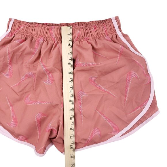 Lot Of 2 Nike Women's Medium Dri-Fit Training Shorts Workout Running Jogging - Picture 7 of 16